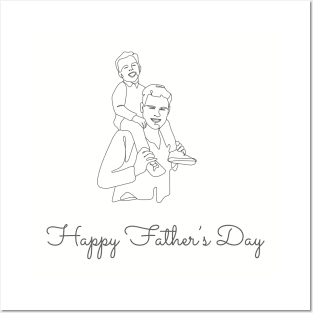 Happy Father’s Day,father’s day gift,best dad ever Posters and Art